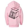 Girls' Full-Zip Hooded Sweatshirt Thumbnail