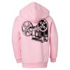 Girls' Full-Zip Hooded Sweatshirt Thumbnail