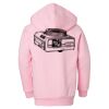 Girls' Full-Zip Hooded Sweatshirt Thumbnail