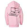 Girls' Full-Zip Hooded Sweatshirt Thumbnail