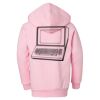 Girls' Full-Zip Hooded Sweatshirt Thumbnail
