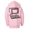 Girls' Full-Zip Hooded Sweatshirt Thumbnail