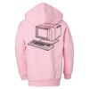 Girls' Full-Zip Hooded Sweatshirt Thumbnail