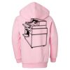 Girls' Full-Zip Hooded Sweatshirt Thumbnail