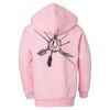 Girls' Full-Zip Hooded Sweatshirt Thumbnail