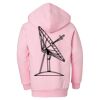 Girls' Full-Zip Hooded Sweatshirt Thumbnail