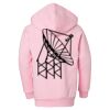 Girls' Full-Zip Hooded Sweatshirt Thumbnail