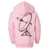Girls' Full-Zip Hooded Sweatshirt Thumbnail