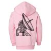 Girls' Full-Zip Hooded Sweatshirt Thumbnail