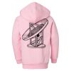 Girls' Full-Zip Hooded Sweatshirt Thumbnail
