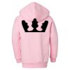 Girls' Full-Zip Hooded Sweatshirt Thumbnail