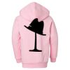 Girls' Full-Zip Hooded Sweatshirt Thumbnail