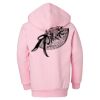 Girls' Full-Zip Hooded Sweatshirt Thumbnail