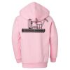 Girls' Full-Zip Hooded Sweatshirt Thumbnail