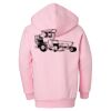 Girls' Full-Zip Hooded Sweatshirt Thumbnail