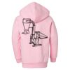 Girls' Full-Zip Hooded Sweatshirt Thumbnail