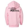 Girls' Full-Zip Hooded Sweatshirt Thumbnail
