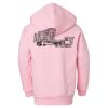 Girls' Full-Zip Hooded Sweatshirt Thumbnail