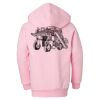 Girls' Full-Zip Hooded Sweatshirt Thumbnail