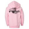 Girls' Full-Zip Hooded Sweatshirt Thumbnail