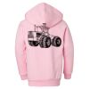 Girls' Full-Zip Hooded Sweatshirt Thumbnail