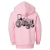 Girls' Full-Zip Hooded Sweatshirt Thumbnail