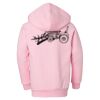 Girls' Full-Zip Hooded Sweatshirt Thumbnail