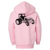 Girls' Full-Zip Hooded Sweatshirt Thumbnail