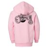 Girls' Full-Zip Hooded Sweatshirt Thumbnail