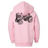 Girls' Full-Zip Hooded Sweatshirt Thumbnail