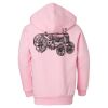 Girls' Full-Zip Hooded Sweatshirt Thumbnail