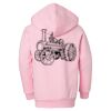 Girls' Full-Zip Hooded Sweatshirt Thumbnail