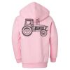 Girls' Full-Zip Hooded Sweatshirt Thumbnail