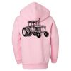 Girls' Full-Zip Hooded Sweatshirt Thumbnail