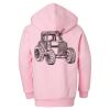 Girls' Full-Zip Hooded Sweatshirt Thumbnail