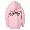 Girls' Full-Zip Hooded Sweatshirt Thumbnail