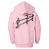 Girls' Full-Zip Hooded Sweatshirt Thumbnail