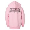 Girls' Full-Zip Hooded Sweatshirt Thumbnail