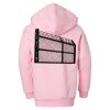 Girls' Full-Zip Hooded Sweatshirt Thumbnail