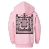 Girls' Full-Zip Hooded Sweatshirt Thumbnail