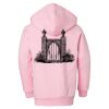 Girls' Full-Zip Hooded Sweatshirt Thumbnail