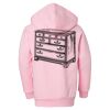 Girls' Full-Zip Hooded Sweatshirt Thumbnail