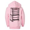 Girls' Full-Zip Hooded Sweatshirt Thumbnail