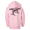 Girls' Full-Zip Hooded Sweatshirt Thumbnail