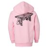 Girls' Full-Zip Hooded Sweatshirt Thumbnail