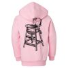 Girls' Full-Zip Hooded Sweatshirt Thumbnail