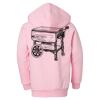 Girls' Full-Zip Hooded Sweatshirt Thumbnail