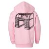 Girls' Full-Zip Hooded Sweatshirt Thumbnail