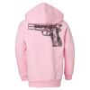 Girls' Full-Zip Hooded Sweatshirt Thumbnail