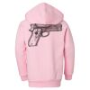 Girls' Full-Zip Hooded Sweatshirt Thumbnail